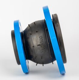 Concentric reducing rubber soft joint