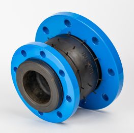 Reducer rubber flexible joint